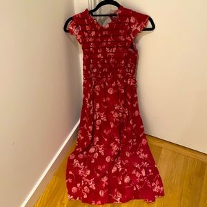 Sea New York red dress size 2